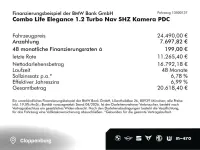 Gebraucht Opel Combo Life Elegance 131 PS (96 kW) 2022 Silber Van / Kleinbus