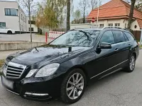 Gebraucht Mercedes E200 Avantgarde 136 PS (100 kW) 2012 Schwarz Kombi