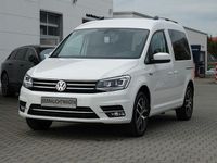 Gebraucht VW Caddy Highline 131 PS (96 kW) 2020 Weiß Van / Kleinbus