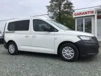 Gebraucht VW Caddy 102 PS (75 kW) 2021 Weiß Van / Kleinbus