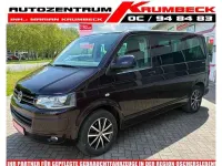 Gebraucht VW Multivan Startline 140 PS (102 kW) 2014 Blau Van / Kleinbus