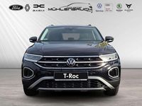 Gebraucht VW T-Roc Style 150 PS (110 kW) 2025 Schwarz SUV