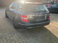 Gebraucht Mercedes C200 Avantgarde 136 PS (100 kW) 2008 Grau Kombi