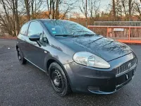 Gebraucht Fiat Punto 77 PS (56 kW) 2009 Grau Kleinwagen