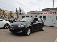 Gebraucht Hyundai i20 Edition 86 PS (63 kW) 2014 Schwarz Kleinwagen