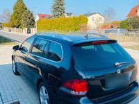 Gebraucht VW Golf VII 140 PS (102 kW) 2012 Schwarz Kombi