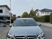 Gebraucht Mercedes E350 AMG 258 PS (189 kW) 2015 Grau Limousine