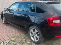 Gebraucht Skoda Rapid Active 86 PS (63 kW) 2014 Schwarz Limousine