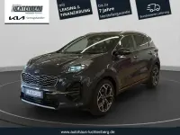 Gebraucht Kia Sportage GT-Line 185 PS (136 kW) 2020 Grau SUV