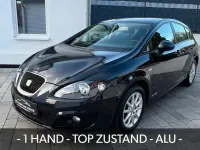 Usata Seat Leon Copa 105 CV (77 kW) 2012 Nero Berlina
