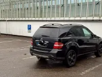Gebraucht Mercedes ML280 190 PS (139 kW) 2007 Schwarz SUV