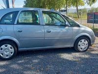 Gebraucht Opel Meriva 101 PS (74 kW) 2008 Grau Van / Kleinbus