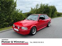 Gebraucht Ford Escort 102 PS (75 kW) 1990 Rot Limousine
