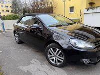 Gebraucht VW Golf Cabriolet 122 PS (89 kW) 2012 Schwarz Cabrio