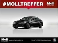 Neu Alfa Romeo Giulia Premium 280 PS (205 kW) 2025 Schwarz (nero vulcano) Limousine