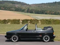 Gebraucht VW Golf Cabriolet Sportline 98 PS (72 kW) 1991 Schwarz Cabrio