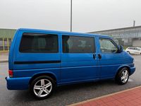 Usata VW T4 151 CV (111 kW) 2001 Blu Furgone
