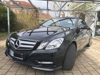 gebraucht Mercedes E350 Cabrio unfallfrei/62'/AHK/AMG/Leder/Windschott