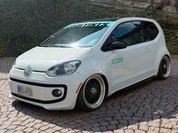 Usata VW up! R 75 CV (55 kW) 2012 Bianco Utilitaria
