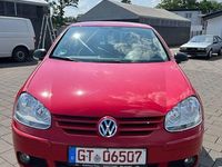 Gebraucht VW Golf V Trendline 102 PS (75 kW) 2007 Tornadorot Limousine