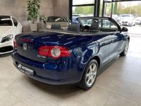 Gebraucht VW Eos 190 PS (139 kW) 2007 Blau Cabrio