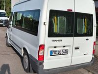 Gebraucht Ford Transit 86 PS (63 kW) 2010 Weiß Van / Kleinbus