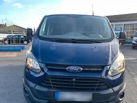 Gebraucht Ford Transit Custom 105 PS (77 kW) 2013 Blau Van / Kleinbus