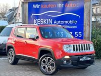 gebraucht Jeep Renegade 2.0 MultiJet 103kW D Limited 4x4*XENON*