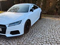 Second-hand Audi TT Competition 230 CP (169 kW) 2017 Alb Coupe