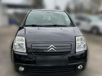 Gebraucht Citroën C2 60 PS (44 kW) 2008 Schwarz Kleinwagen