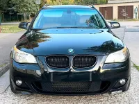 Gebraucht BMW 525 M Sport 197 PS (144 kW) 2010 Schwarz Kombi