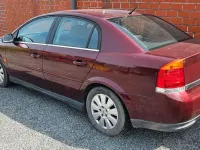 Gebraucht Opel Vectra 2002 Rot Limousine