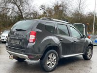 gebraucht Dacia Duster 1.2 Prestige 4x2 *Leder/Navi/SHZ