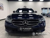 Usata Mercedes E200 184 CV (135 kW) 2018 Blu Berlina