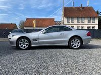 Gebraucht Mercedes SL350 245 PS (180 kW) 2003 Silber Cabrio