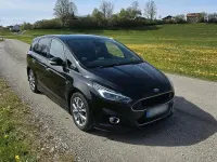 Gebraucht Ford S-MAX 190 PS (139 kW) 2018 Schwarz Van / Kleinbus