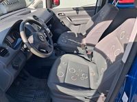 Gebraucht VW Caddy Startline 86 PS (63 kW) 2011 Blau Van / Kleinbus