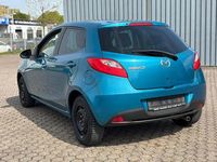 Second-hand Mazda 2 Kenko 84 CP (61 kW) 2013 Albastru Hatchback