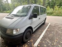 Gebraucht Mercedes Vito 82 PS (60 kW) 2000 Grau Van