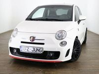 Gebraucht Abarth 500 Custom 135 PS (99 kW) 2014 Bianco bianco/ bossa nova/calc Coupé