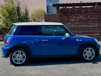 Usata Mini Cooper 120 CV (88 kW) 2009 Blu Utilitaria