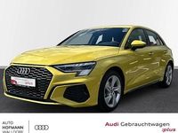 Gebraucht Audi A3 S-Line 150 PS (110 kW) 2024 Pythongelb metallic Limousine