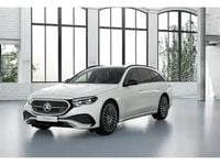 Gebraucht Mercedes E300 AMG 197 PS (144 kW) 2025 Weiss manufaktur lack manufaktur opalithweiss bright Kombi