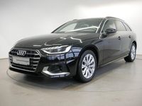 Gebraucht Audi A4 Advanced 170 PS (125 kW) 2022 Mythosschwarz metallic Kombi