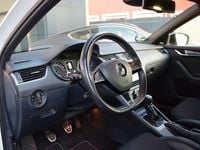 Gebraucht Skoda Octavia vRS 184 PS (135 kW) 2016 Weiß Kleinwagen