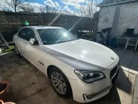 Gebraucht BMW 730 245 PS (180 kW) 2014 Weiß Limousine