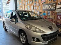 Gebraucht Peugeot 207 75 PS (55 kW) 2012 Silber Kombi