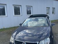 Gebraucht VW Eos 140 PS (102 kW) 2007 Blau Cabrio