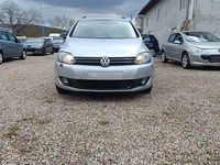 Gebraucht VW Golf Plus Cross Match 122 PS (89 kW) 2012 Silber Van / Kleinbus