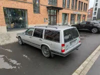 Gebraucht Volvo 945 165 PS (121 kW) 1998 Silber Kombi